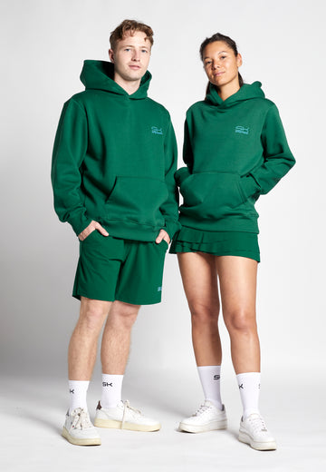 Unisex Hoodie unisex, tannengrün von SPORTKIND